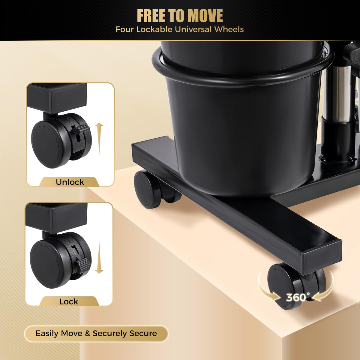 Portable Plastic Shampoo Bowl with 2 Bucket and Electric Pump Z68304