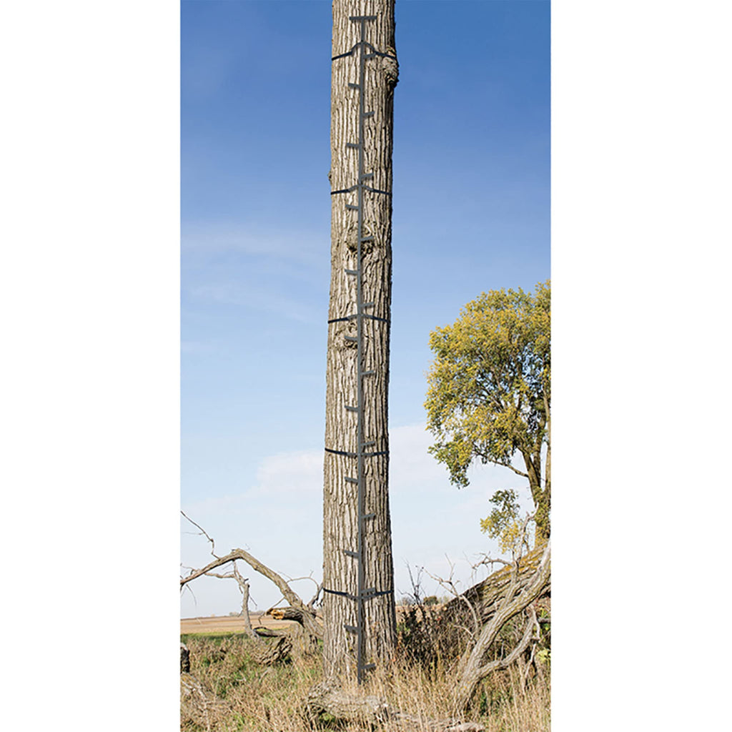 20 Feet Tall Steel Tree Climbing System (2 Pack) M467