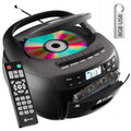 CD Cassette Player with Bluetooth Boombox I68704