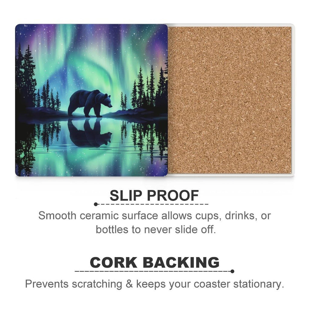 Ceramic Coasters Set K886