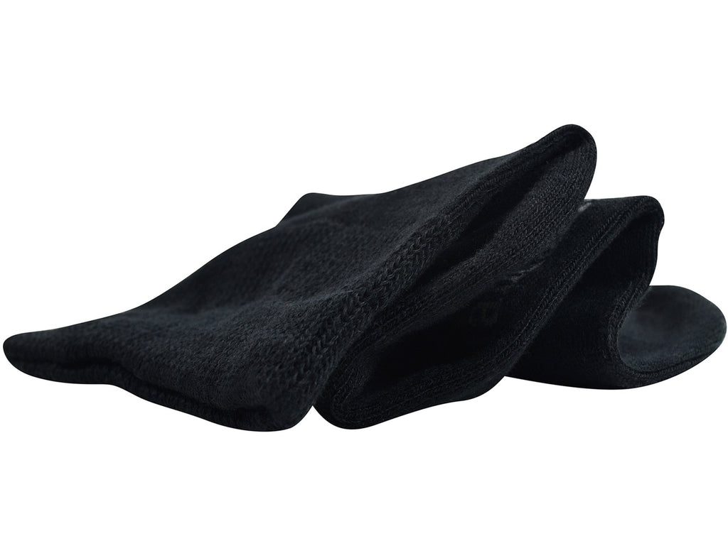 Men's 5 Pairs Non-binding Flat-Knit Ankle Socks with Seamless Toe X120