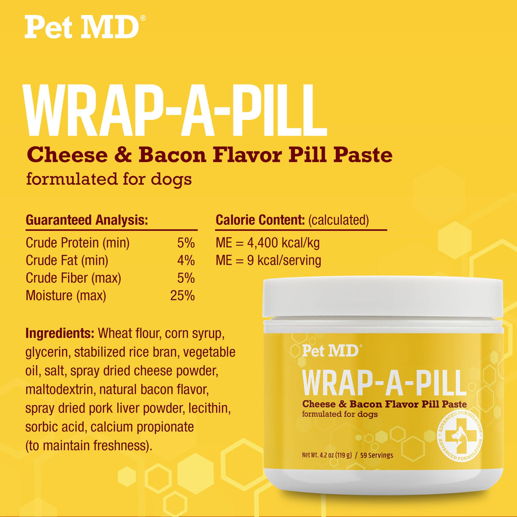 Bone Broth Powder & Wrap A Pill Cheese + Bacon Flavor W710