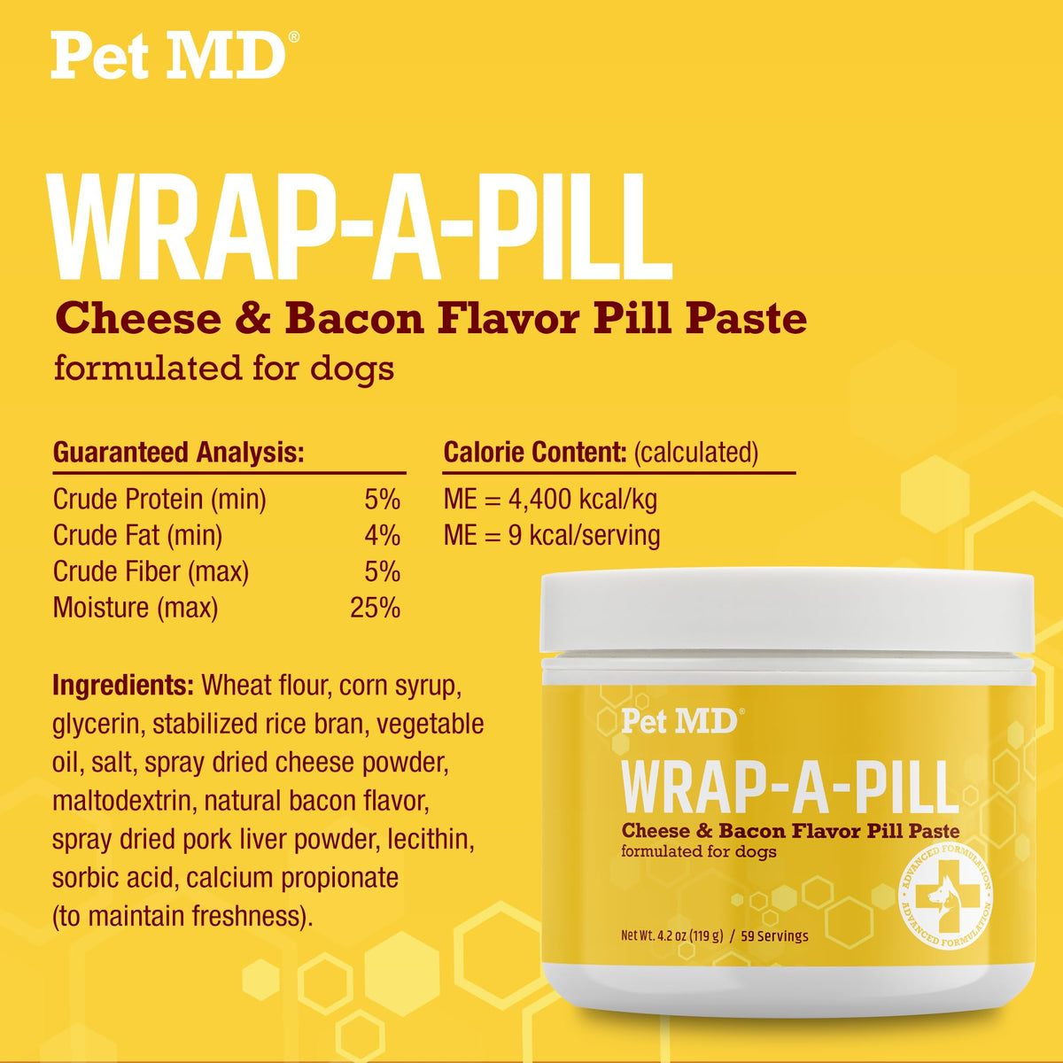 Bone Broth Powder & Wrap A Pill Cheese + Bacon Flavor W710