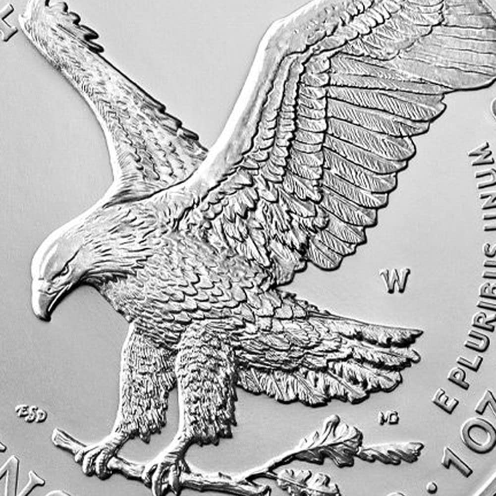 1 oz American Silver Eagle Coin U39918