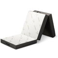 Trifold Foldable Mattress with Removable Cover Q84123