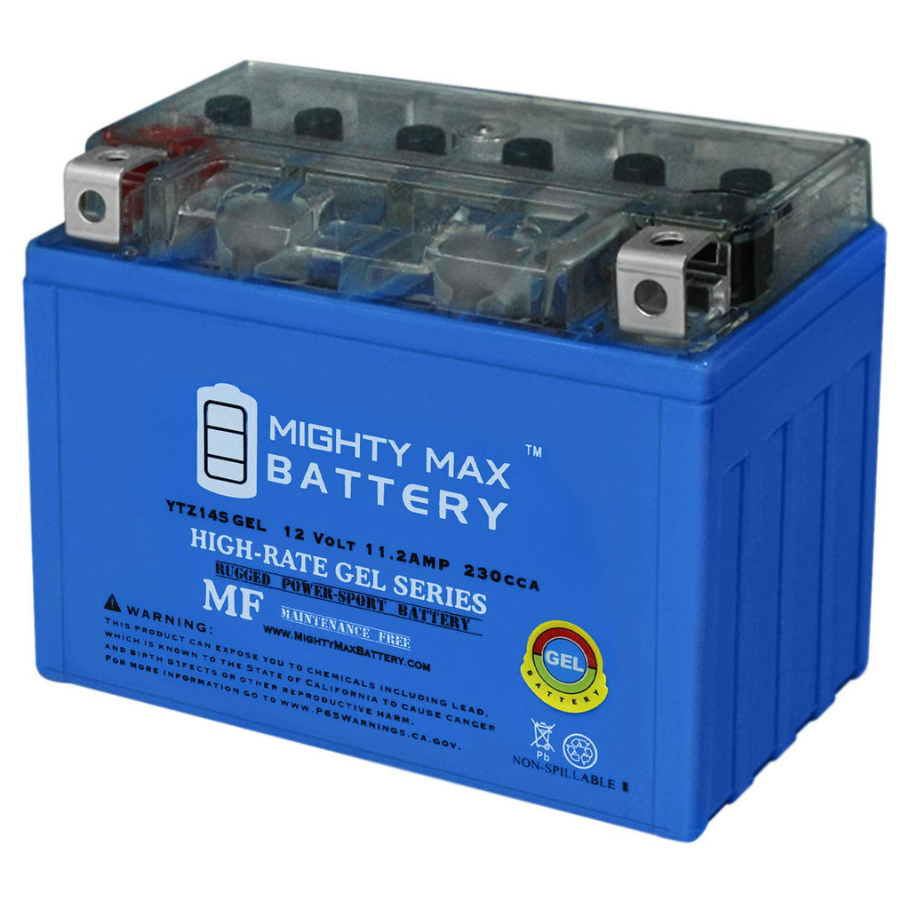 12V 11.2Ah GEL Battery T304