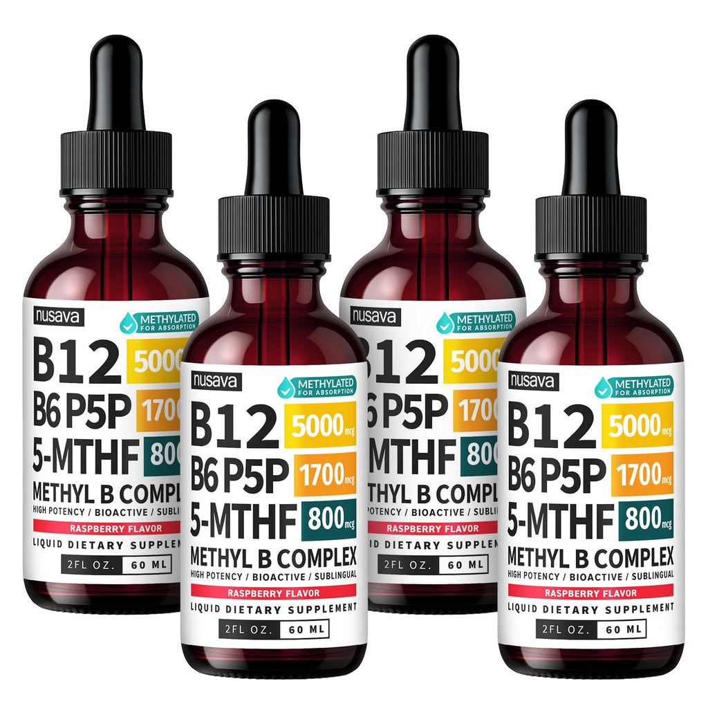 Methylated B Complex Liquid Drops Pack of 4 E403983