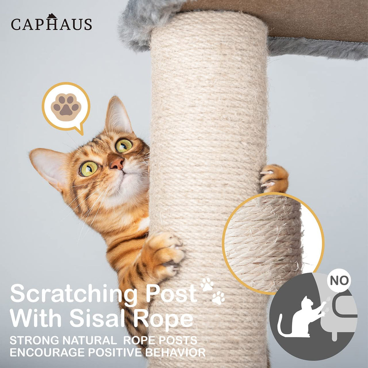 70-Inch Multi-Level Cat Tree with Hammock and Cat Cave I242889