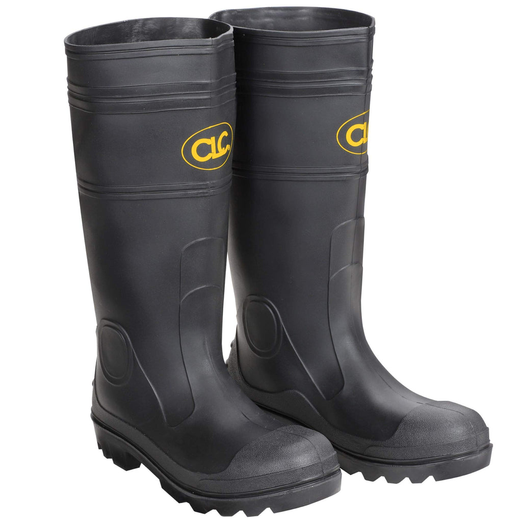 Black PVC Rain Boot P235055