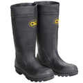 Black PVC Rain Boot P235055