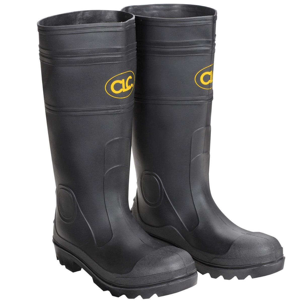 Black PVC Rain Boot P235055
