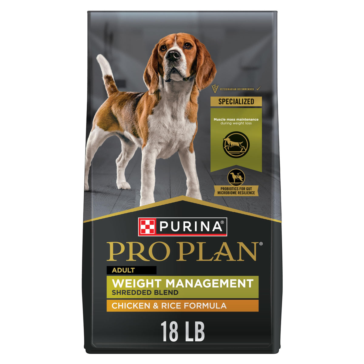 Weight Management Chicken & Rice Dry Dog Food I913