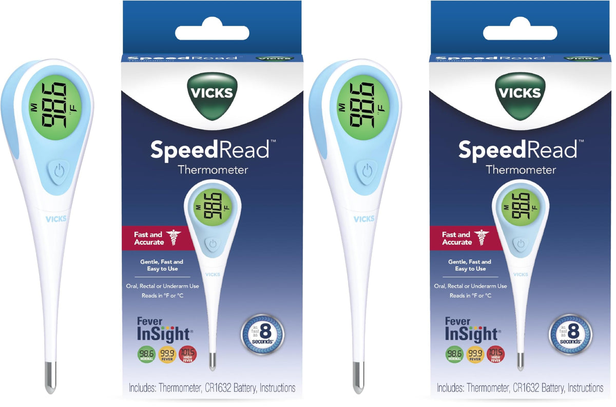 Digital Thermometer, Pack of 2 P405