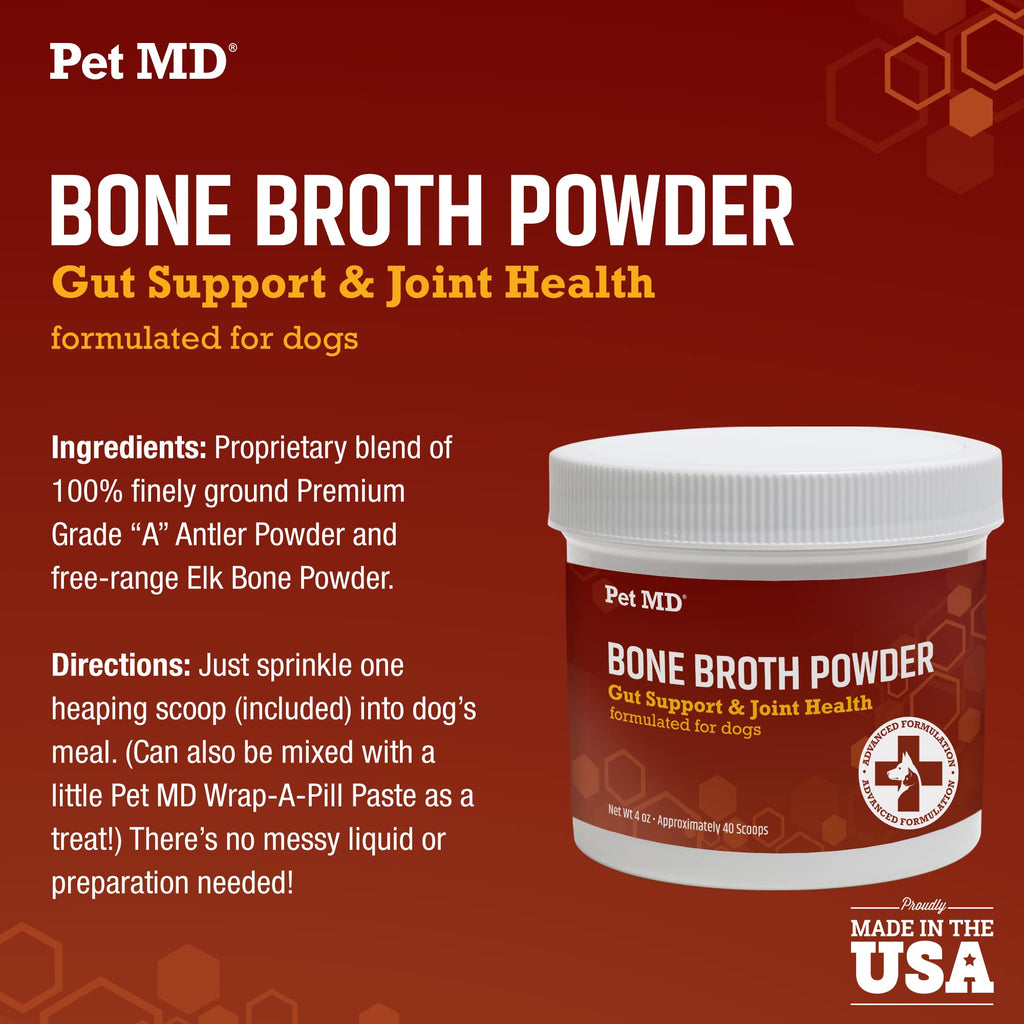 Bone Broth Powder & Wrap A Pill Cheese + Bacon Flavor W710