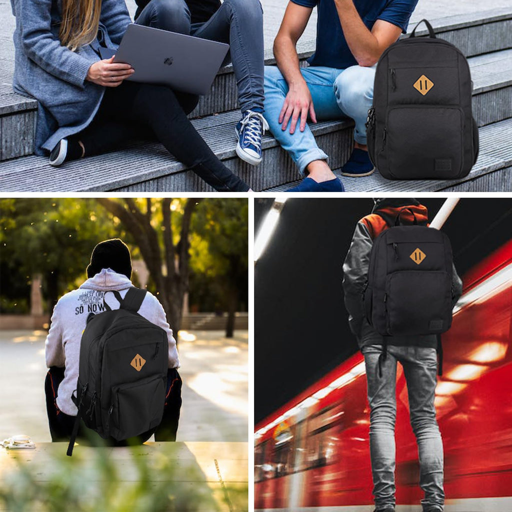 Anti Theft Laptop Backpack with USB Charging Port O502313