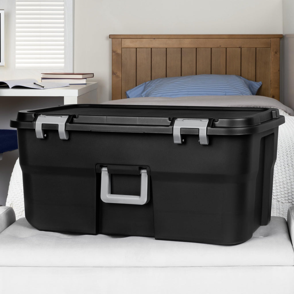 22 Gallon Wheeled Storage Trunk G693