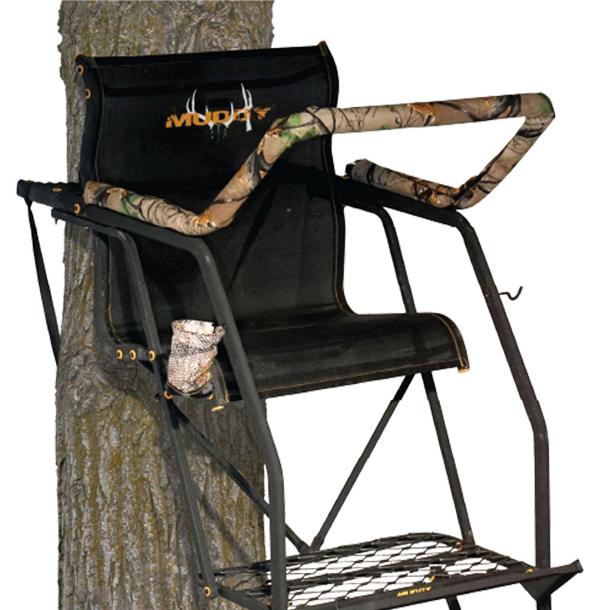 1 Person 21 Foot Climbing Tree Stand with Lumbar Seat O363939