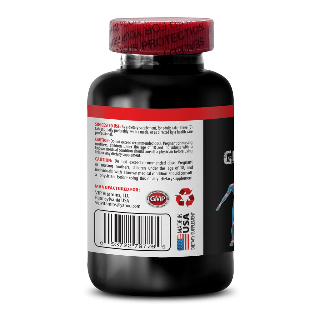 MSM Glucosamine Chondroitin Capsules 180 Tablets B7114