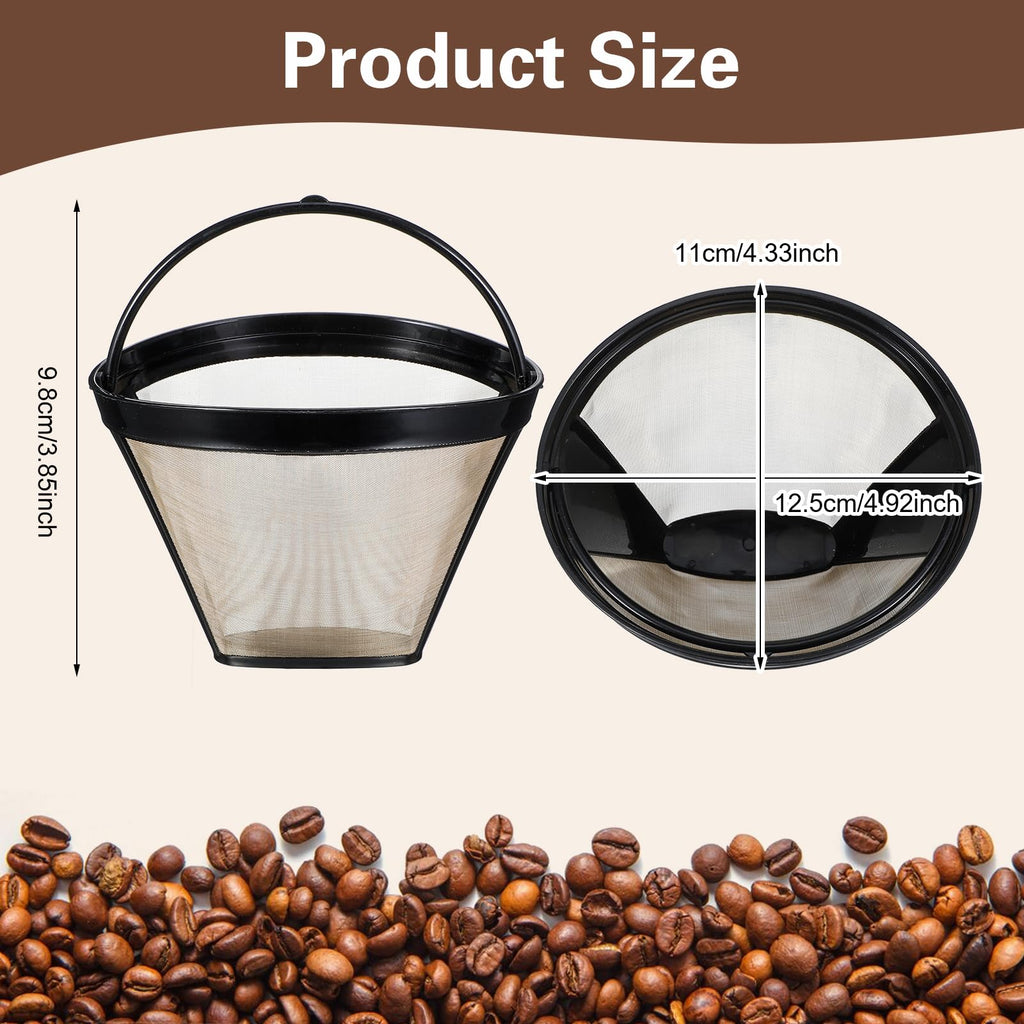 8-12 Cup Cone Reusable Coffee Filter U289591