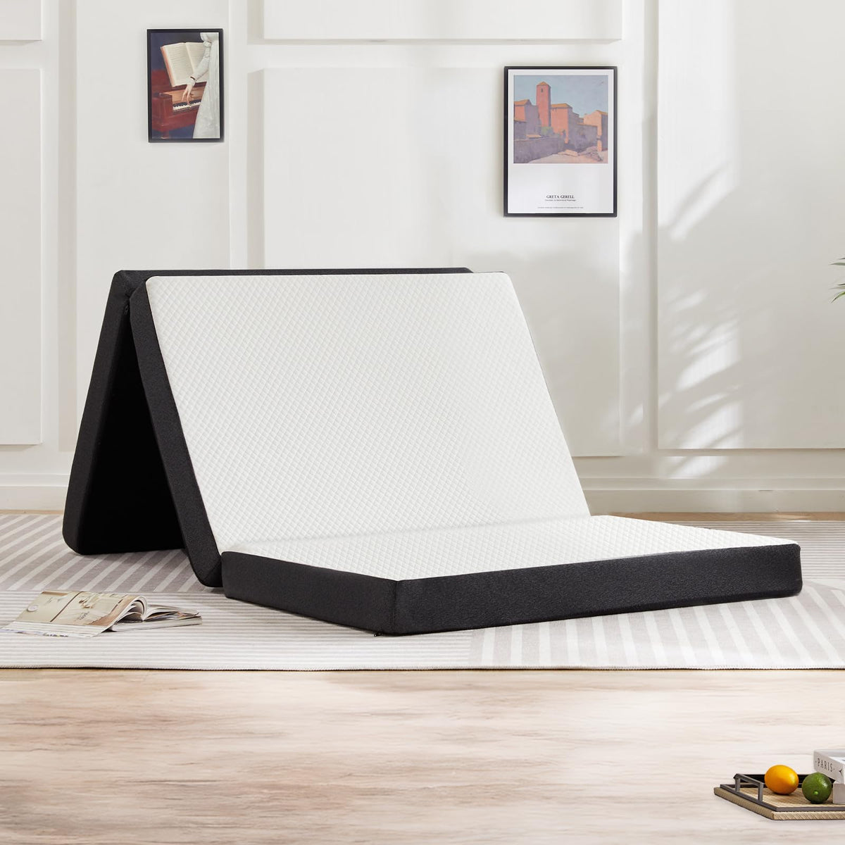 3 Inch Memory Foam Tri-fold Mattress T552