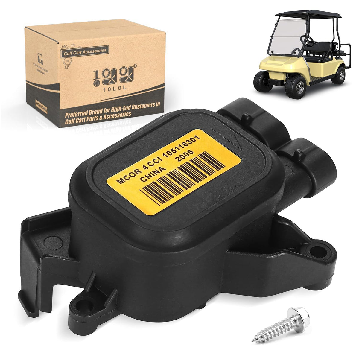 Throttle Potentiometer for Golf Cart K806