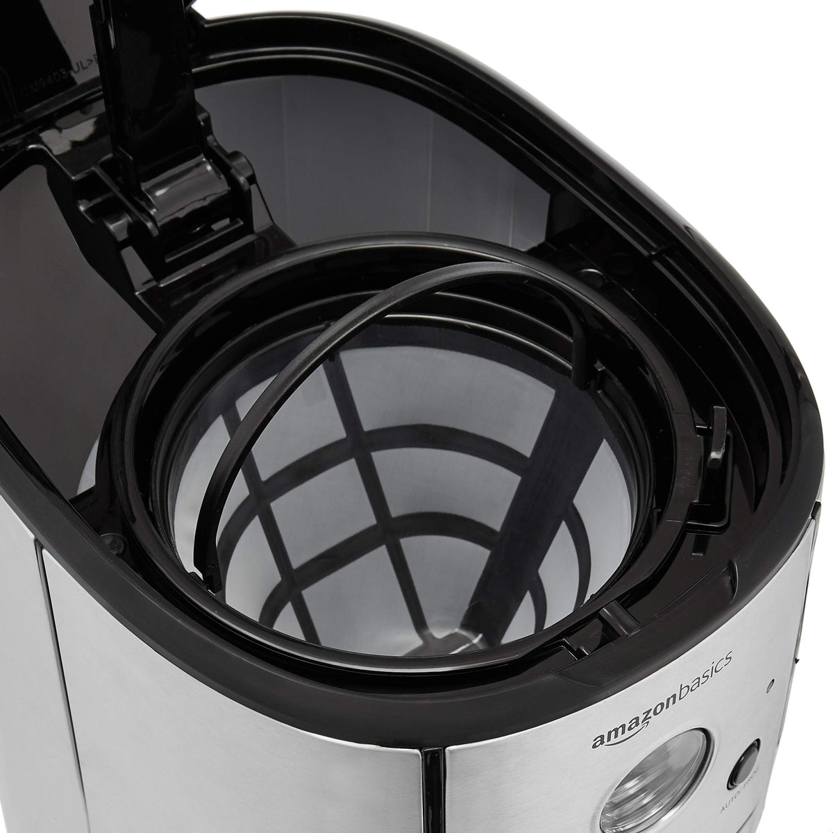 12 Cup Stainless Steel Programmable Coffeemaker C66157
