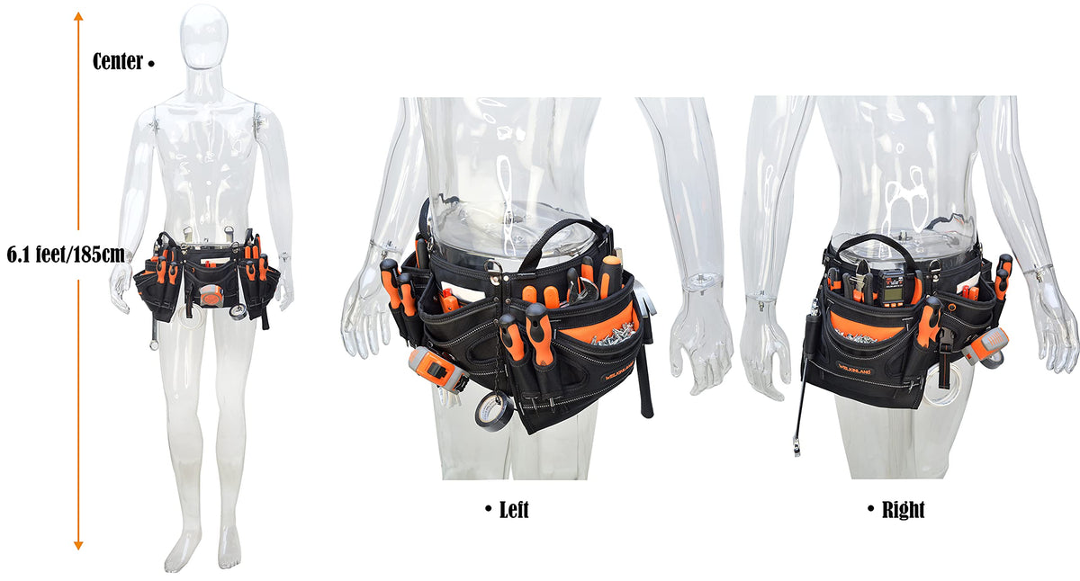 Heavy-Duty 18-Pocket Tool Belt A945947