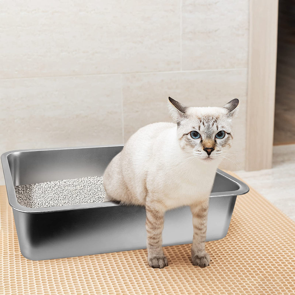 Stainless Steel Litter Box G808