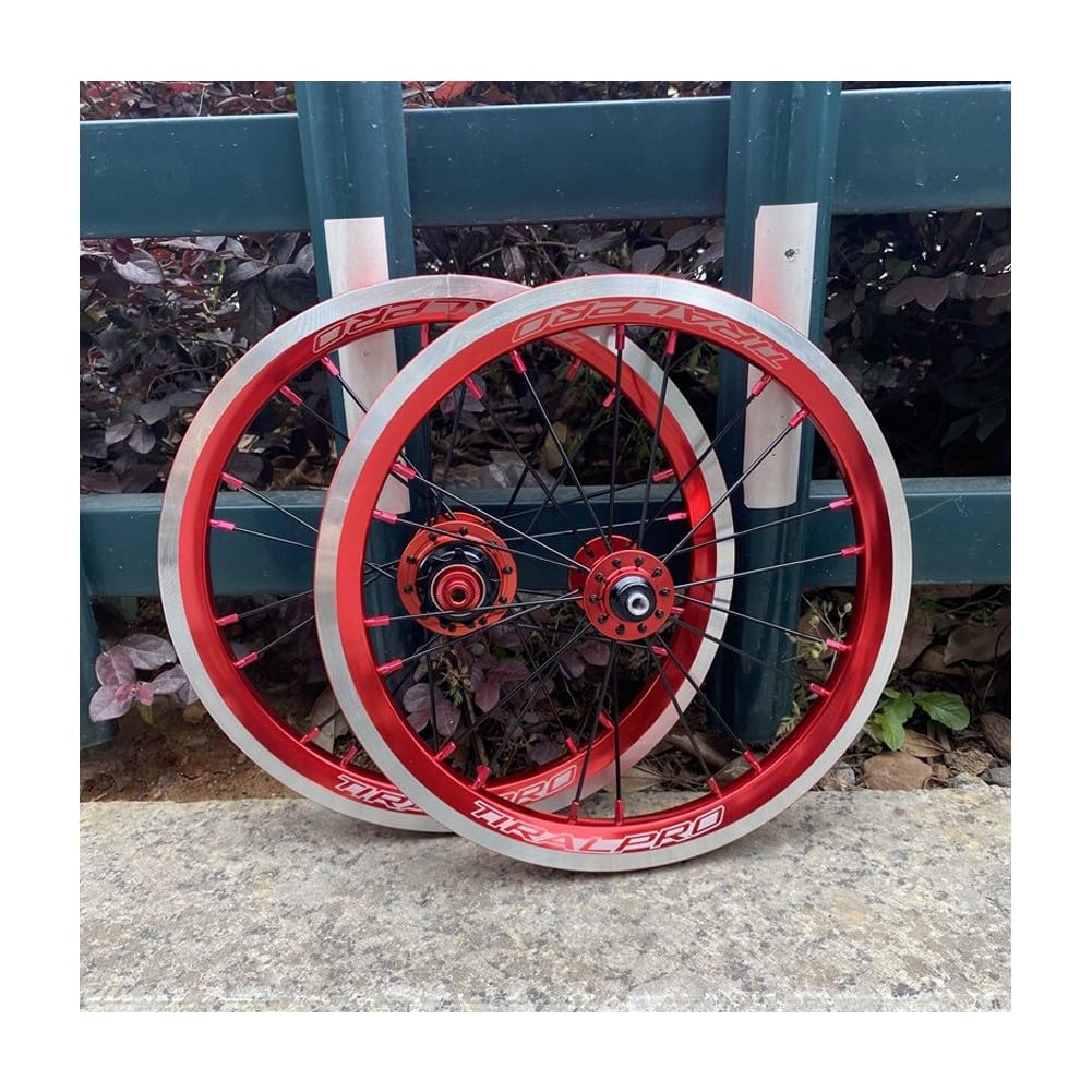 14 16 Inch V Brake BMX Wheelset V8409
