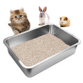 Stainless Steel Litter Box G808