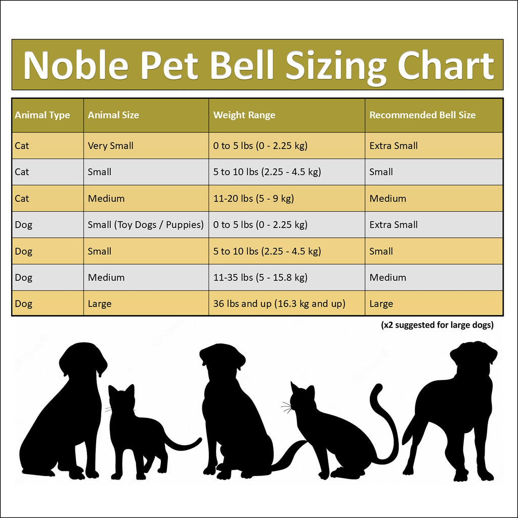 Extra Loud Collar Bell for Cat or Dog W3419