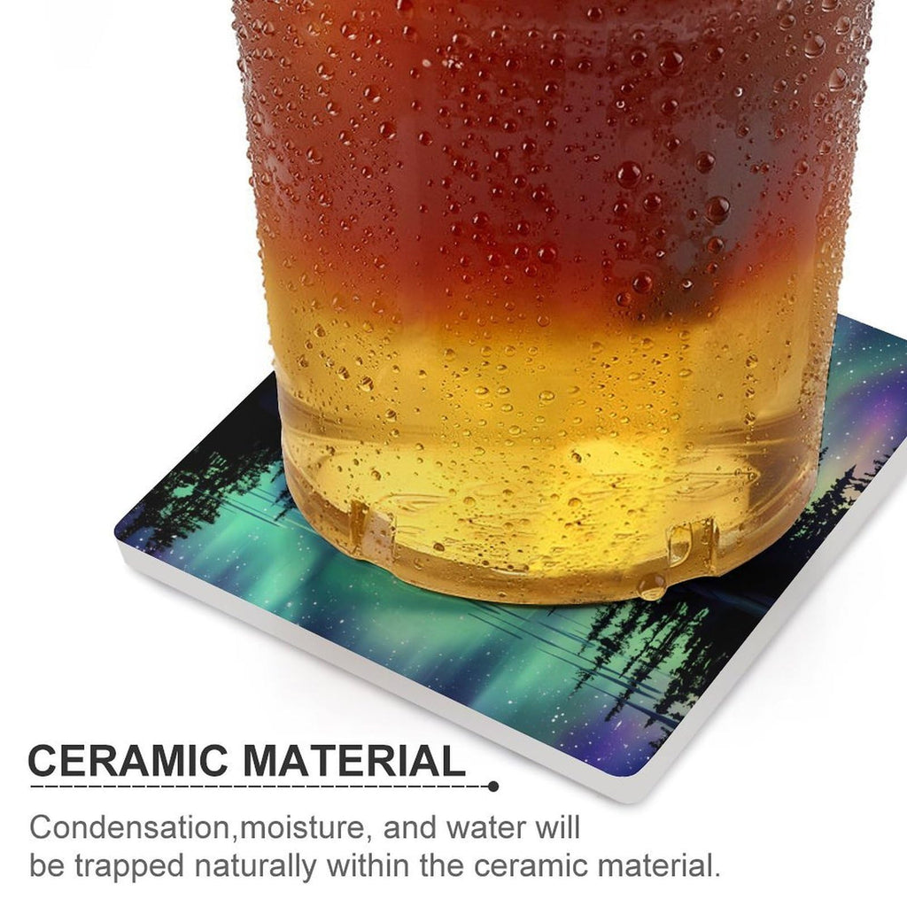 Ceramic Coasters Set K886
