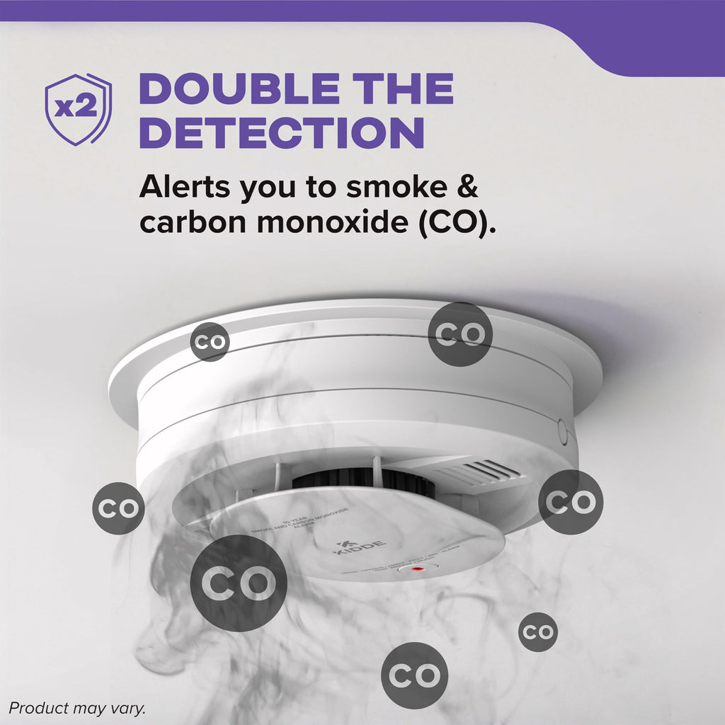 Smoke & Carbon Monoxide Detector W166210