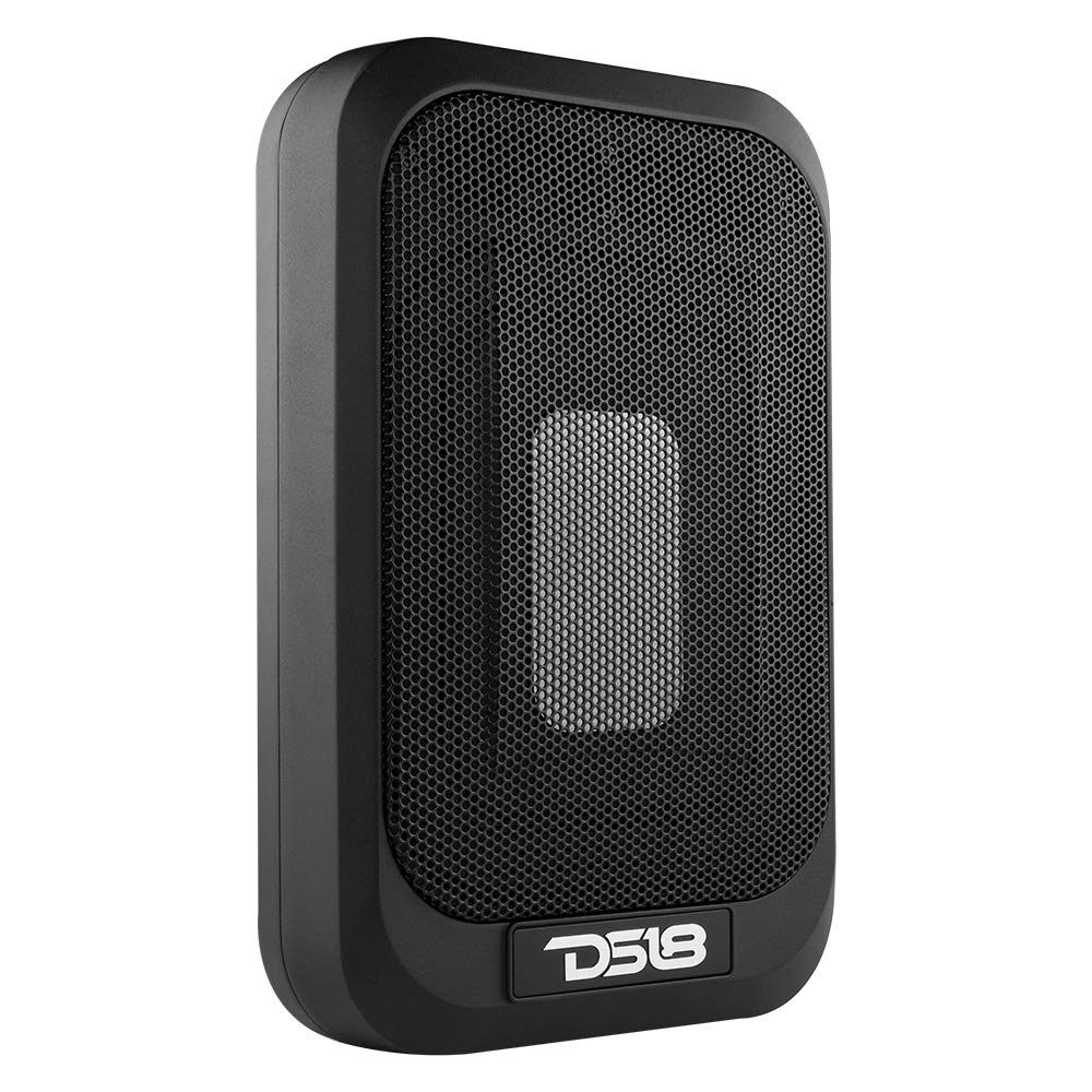 7x9 UnderSeat Slim Amplified Car Subwoofer with 4x6 Passive Radiator V7127
