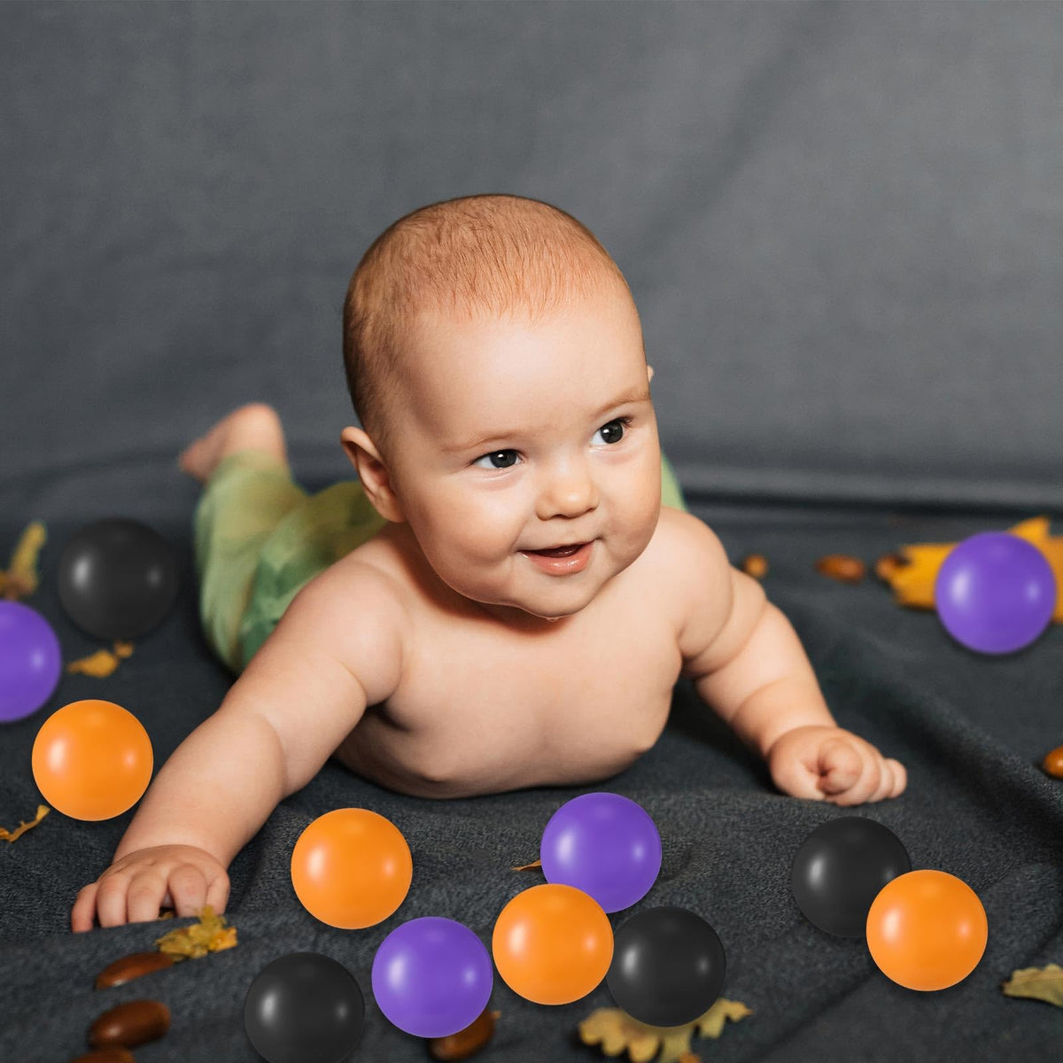 300 Pcs Soft Plastic Play Balls O880