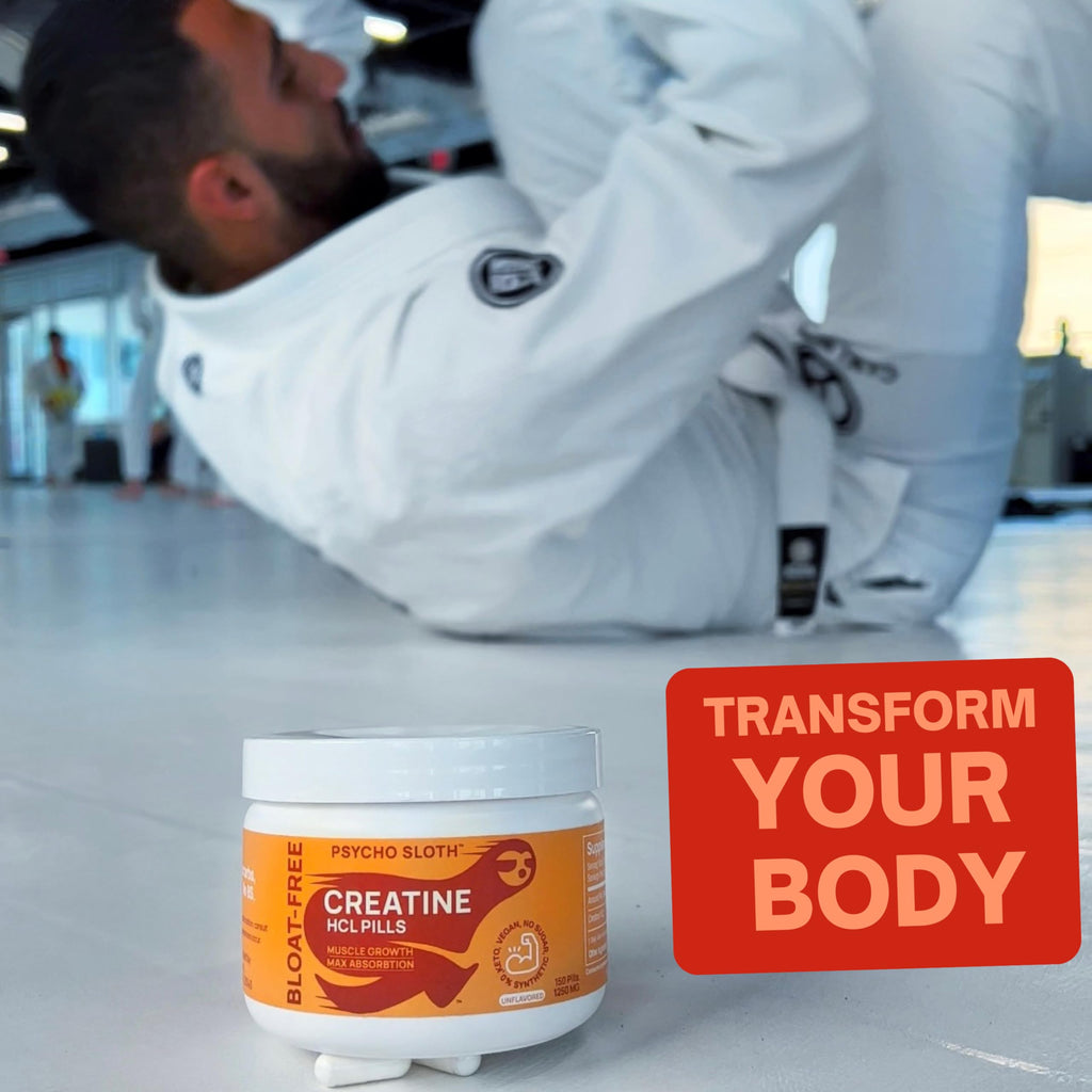 Creatine HCL Capsules 150 Pills H694