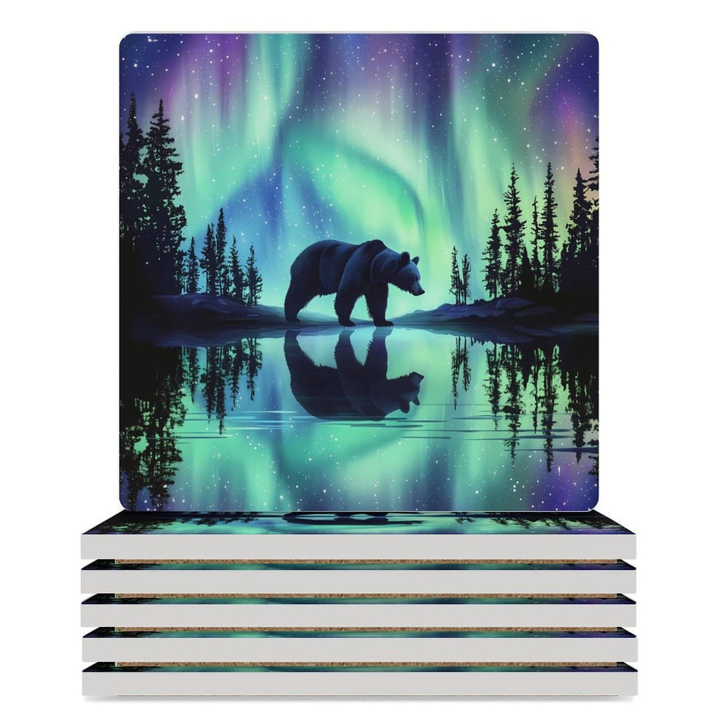 Ceramic Coasters Set K886