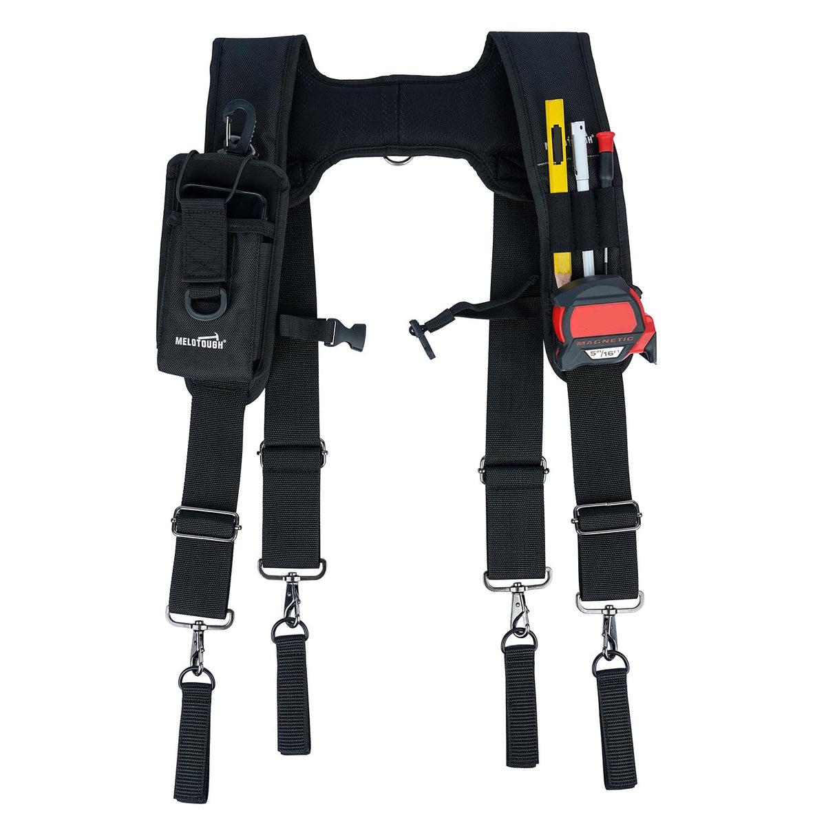 Tool Belt Suspenders Padded Work Suspension Rig Z4017
