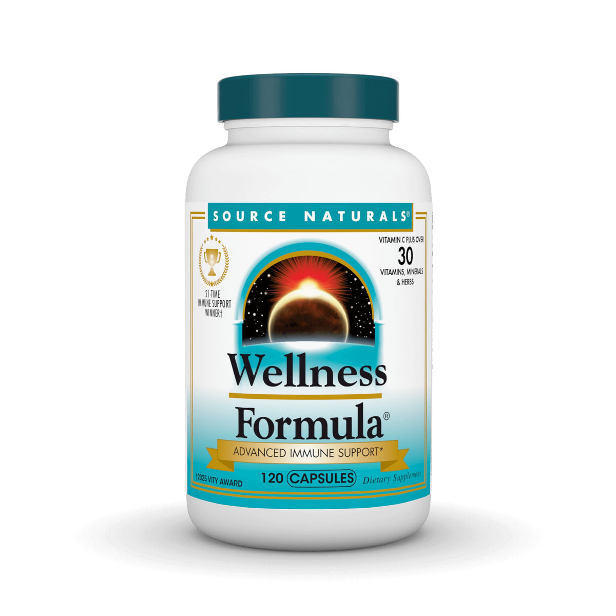 120 Capsules Immune Support H766