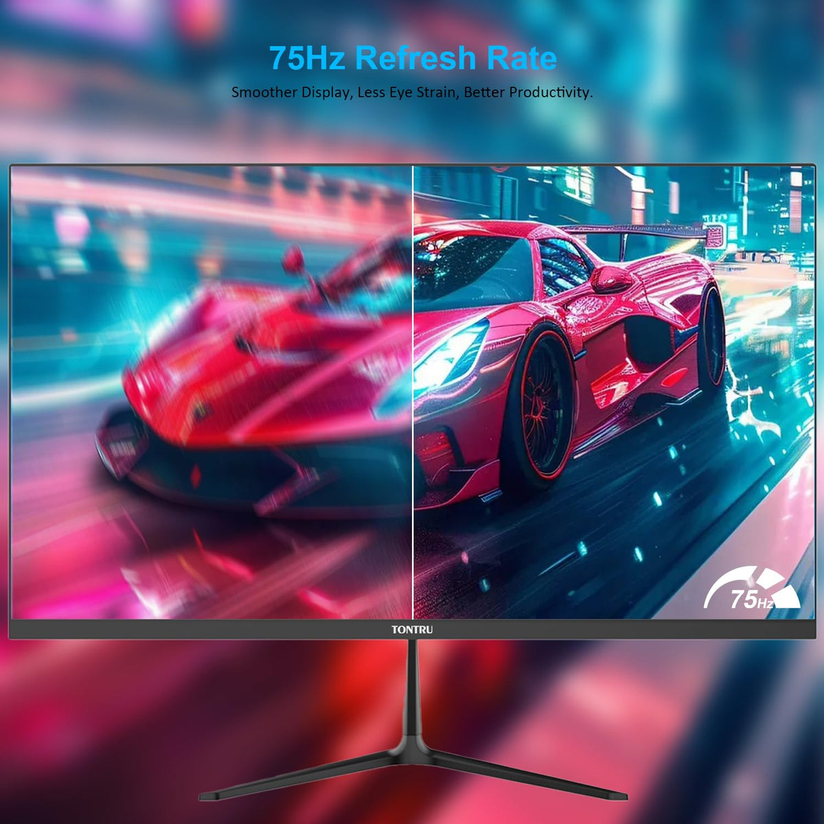 23.8 inch Full HD VA Monitor 75Hz Black M22581