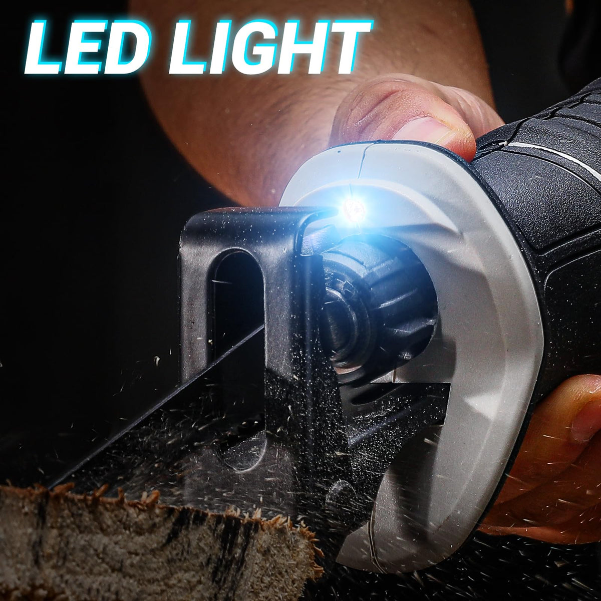 20V Cordless Reciprocating Saw with Battery and Charger T721514