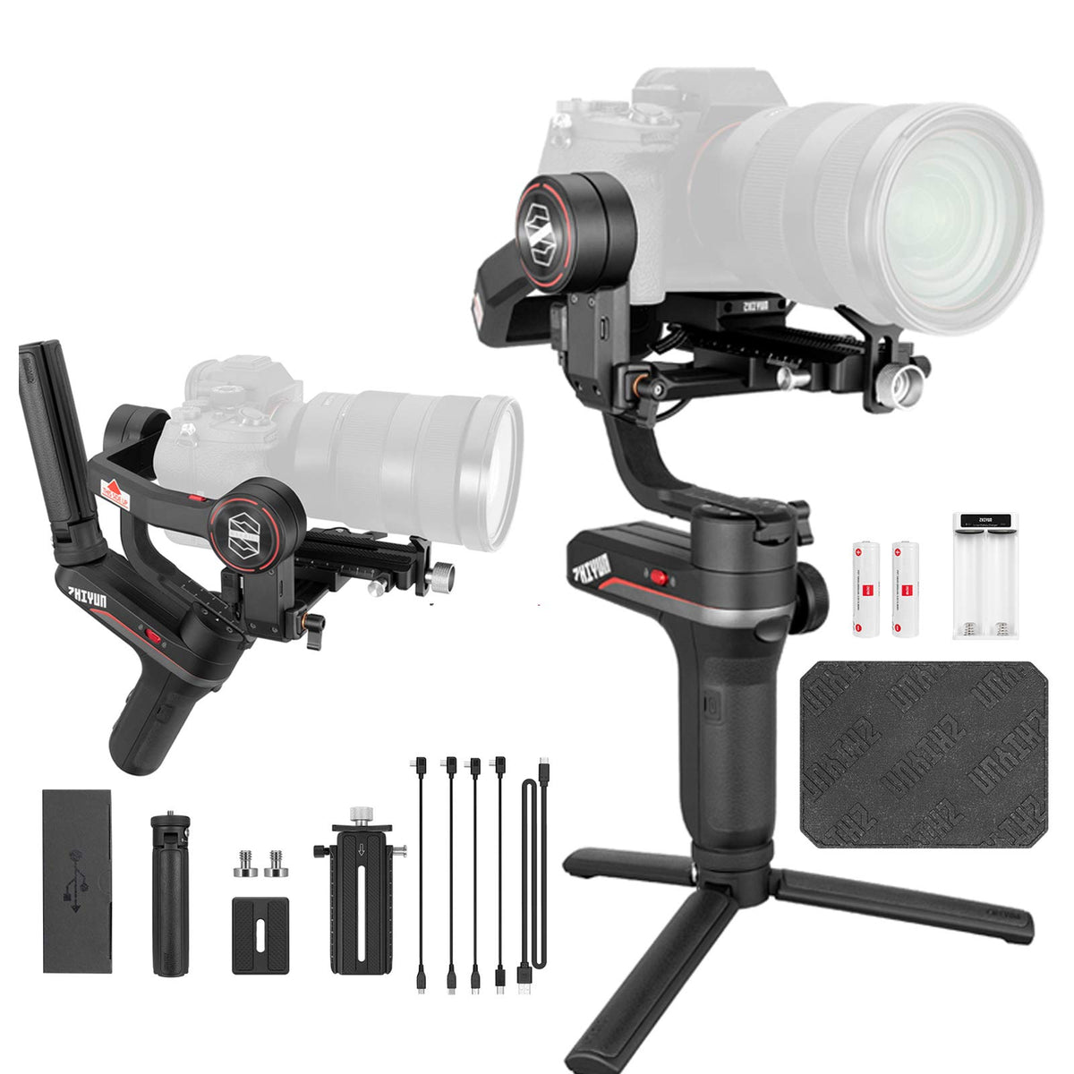 3-Axis Handheld Camera Gimbal Stabilizer L178