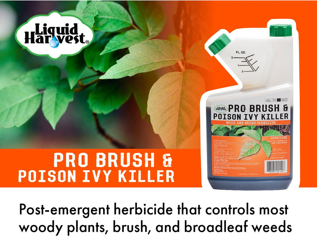 32oz Concentrated Post-Emergent Herbicide for Woody Plants & Broadleaf Weed Control Z9692