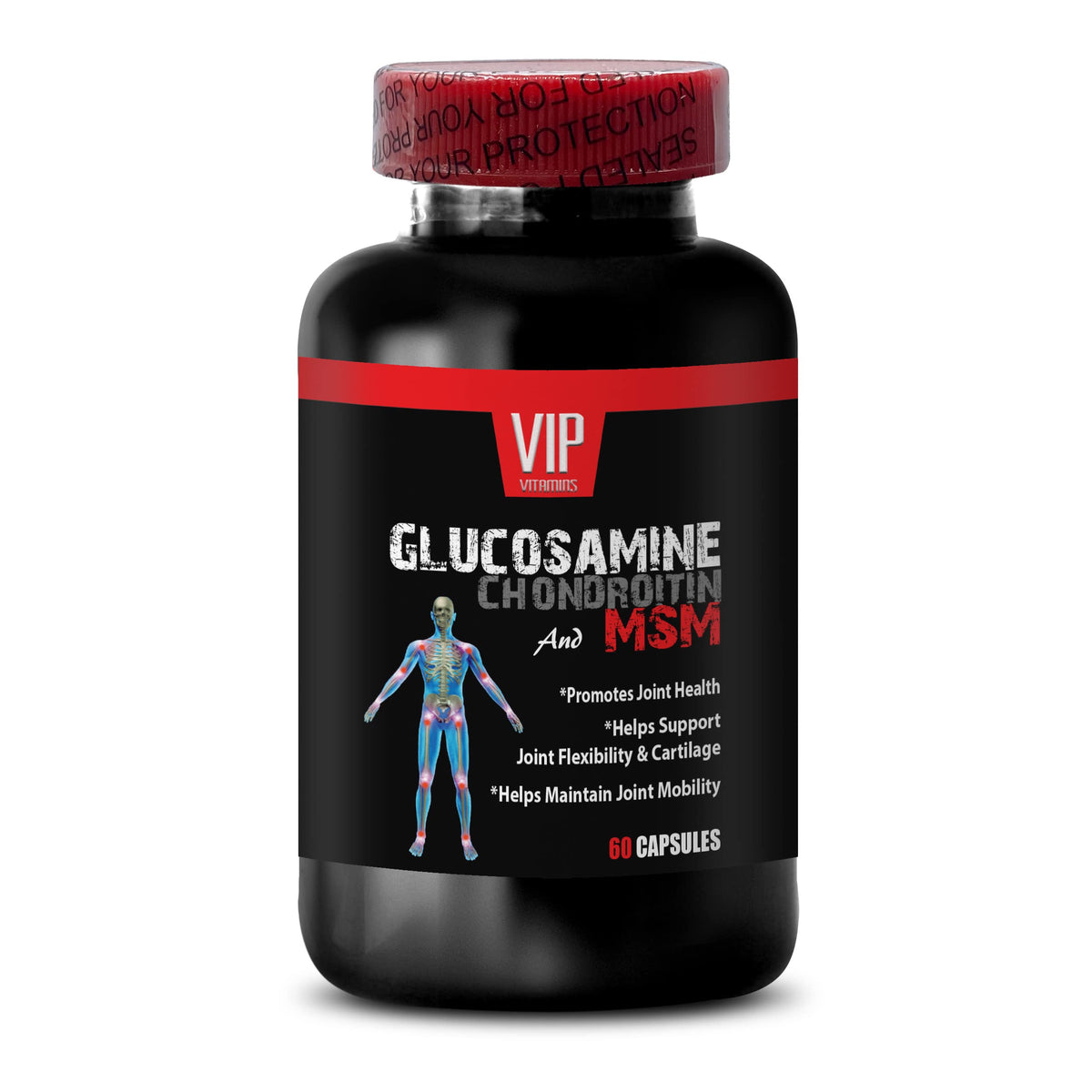MSM Glucosamine Chondroitin Capsules 180 Tablets B7114