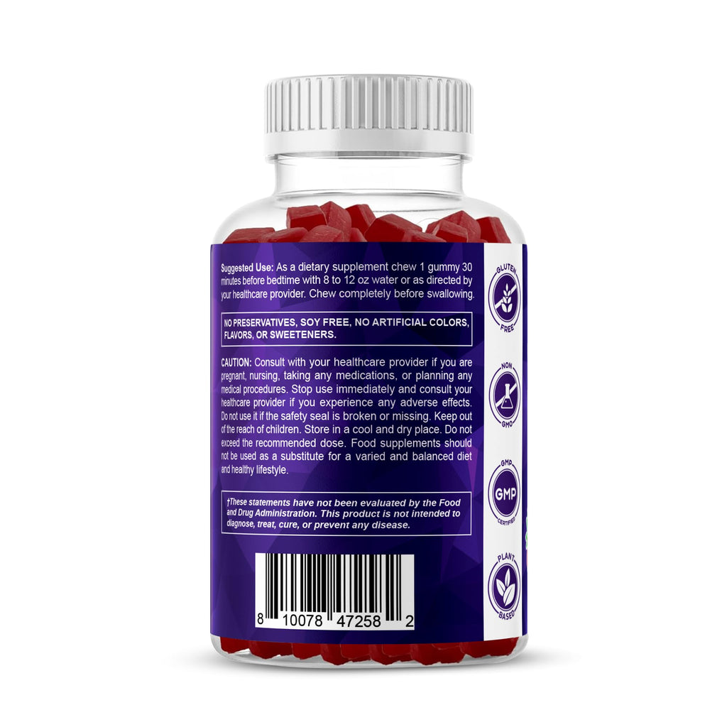 Melatonin 30 mg 60 Gummies G710182