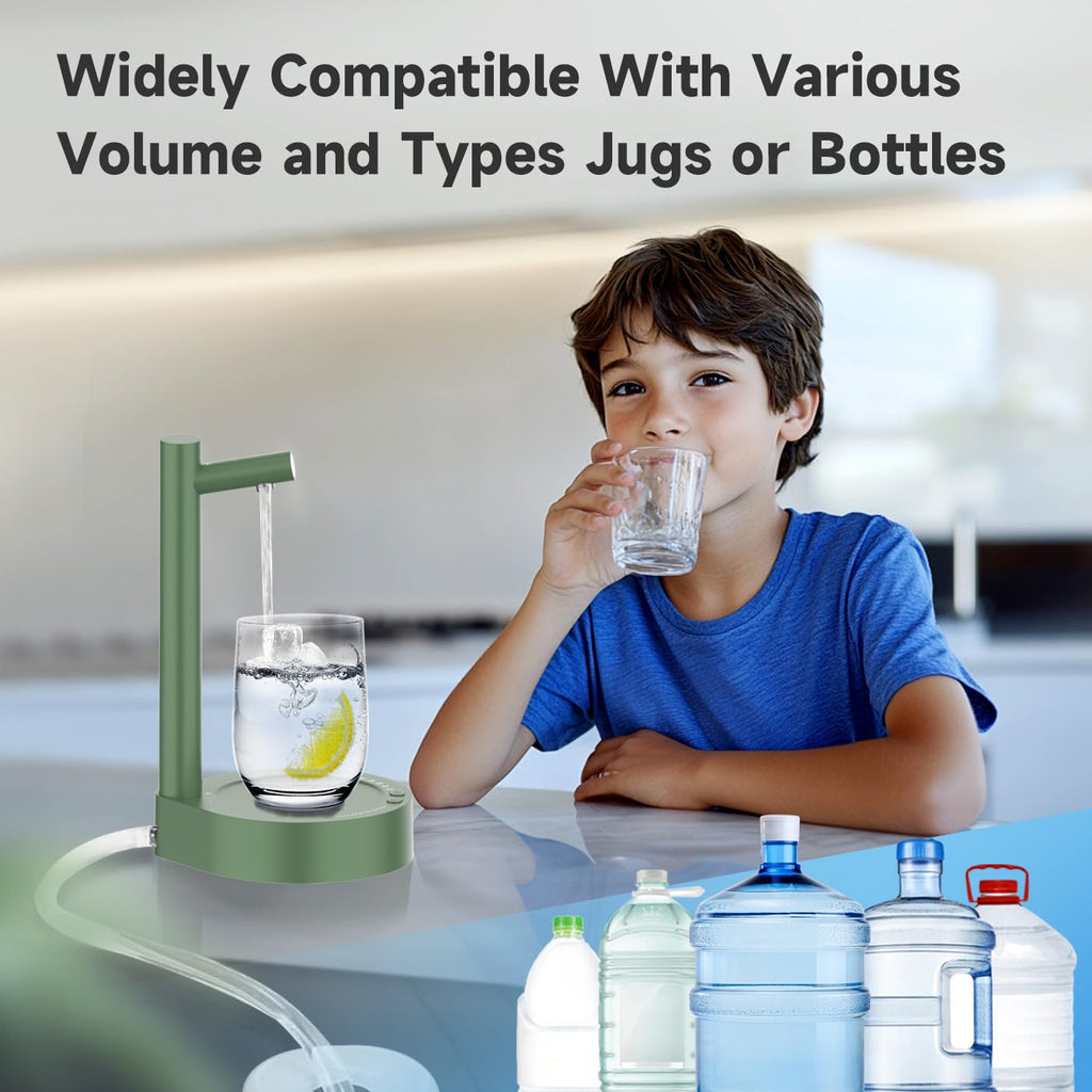 Desktop 5 Gallon Water Dispenser with USB-C Charging K137702