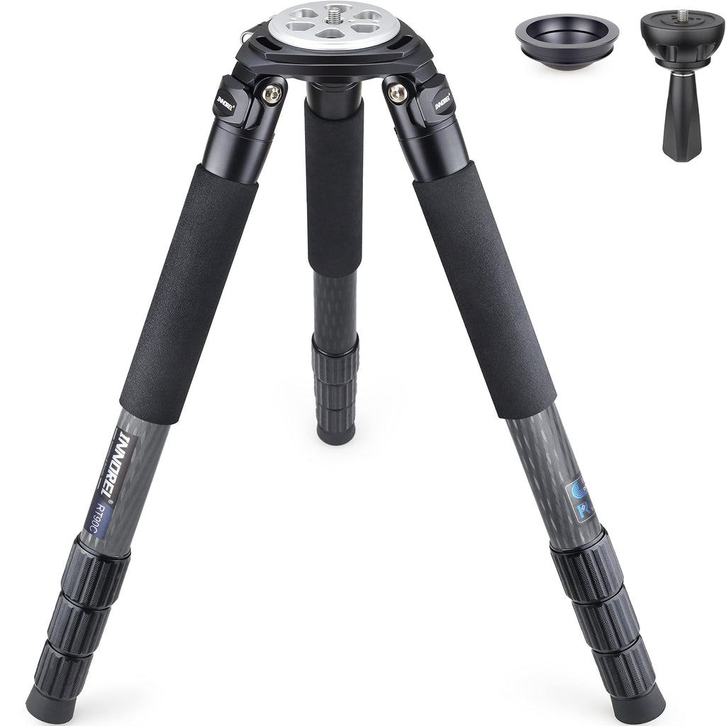 Carbon Fiber Heavy Duty Tripod with 75mm Bowl Adapter 63 inch Black N357753