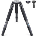 Carbon Fiber Heavy Duty Tripod with 75mm Bowl Adapter 63 inch Black N357753