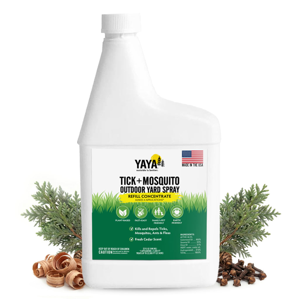 Plant-Derived Essential Oils Outdoor Yard Spray Refill Concentrate 32 oz V25704
