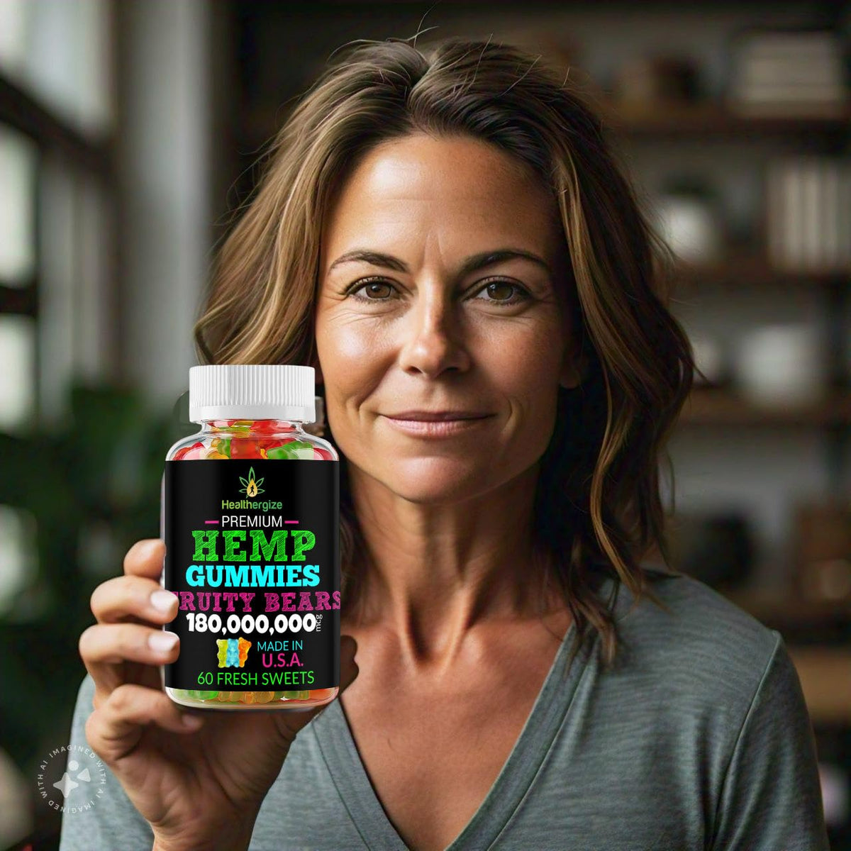 Hemp Gummies B1148